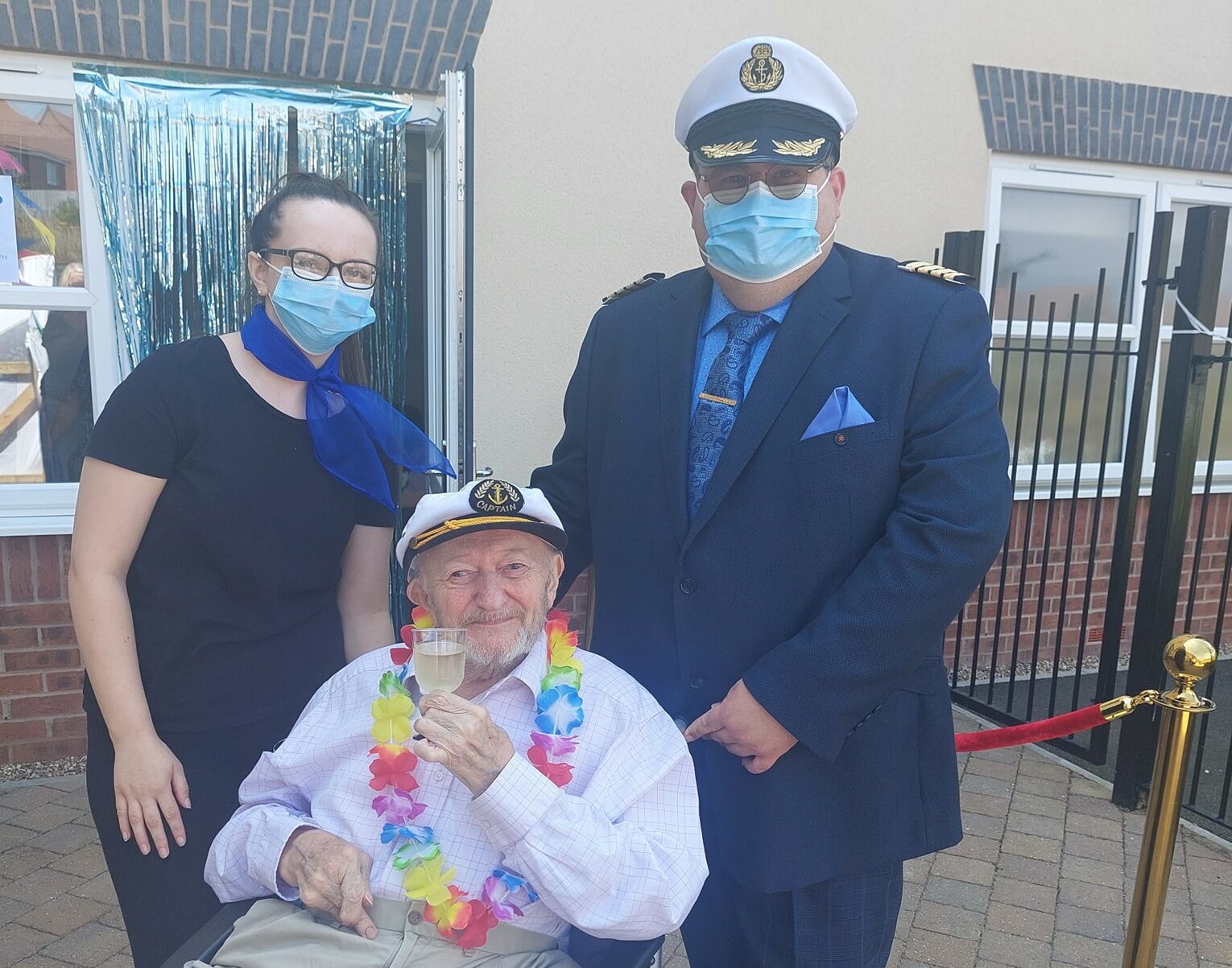 Residents at Sedgley Court care home, located on Brick Kiln Way in Dudley, are once again ready to embark on the luxurious ‘Sedgley Princess Cruise Liner’, thanks to the brilliant care team.