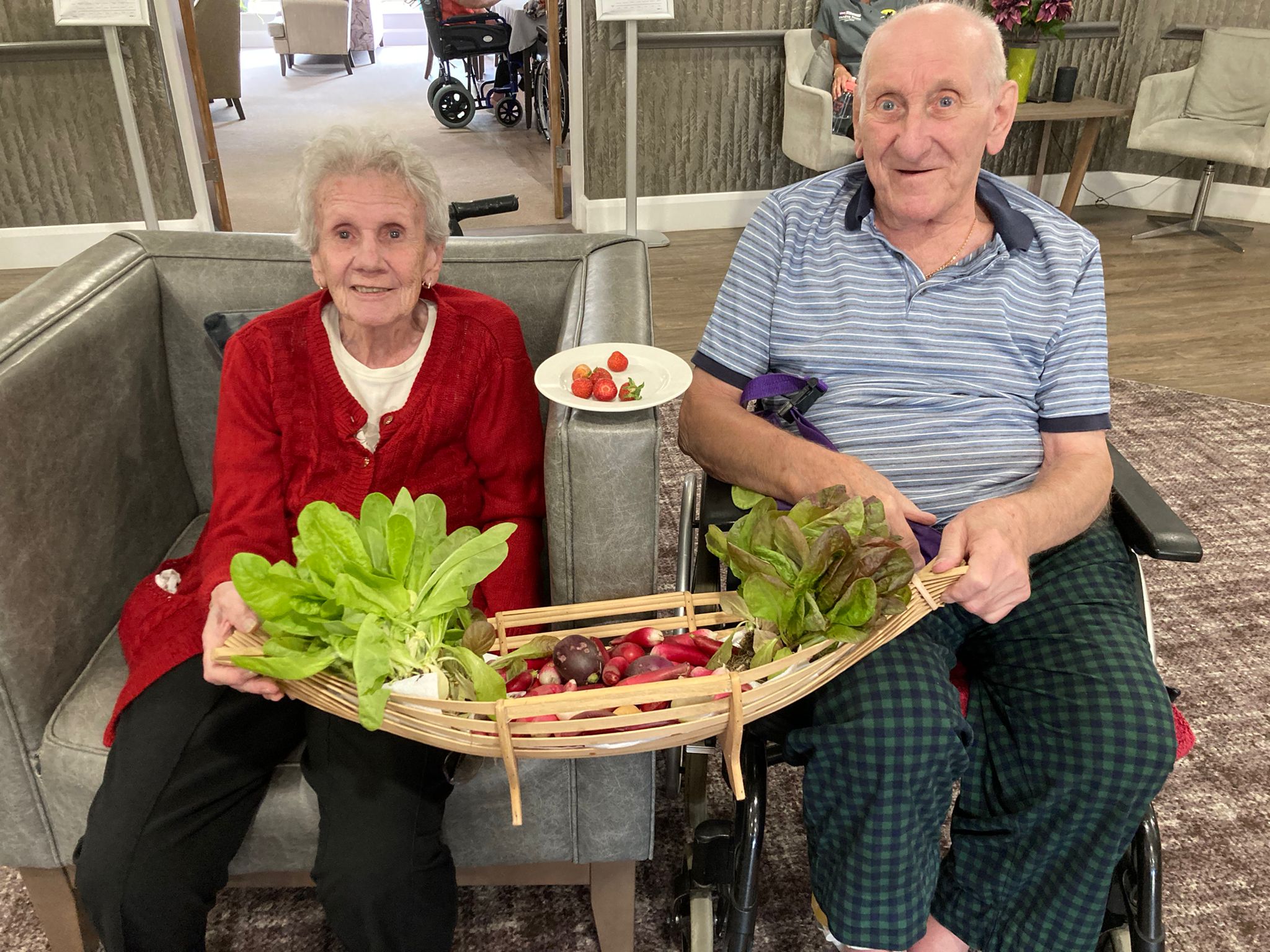 Handley House gardening club