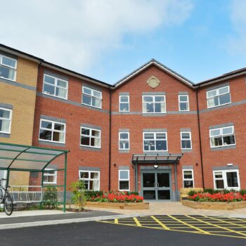 Ebor Court-External