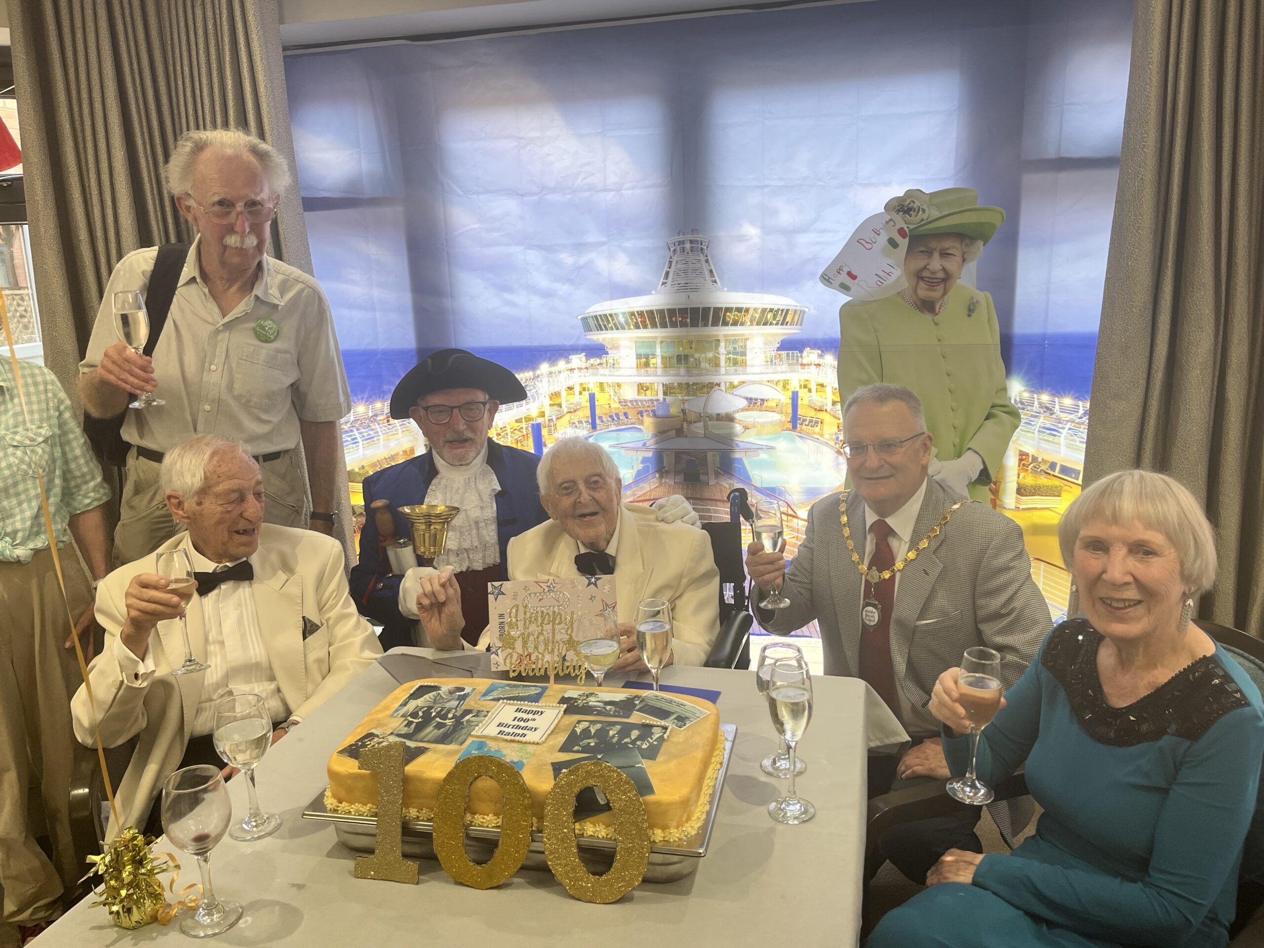 Ralph's 100th birthday