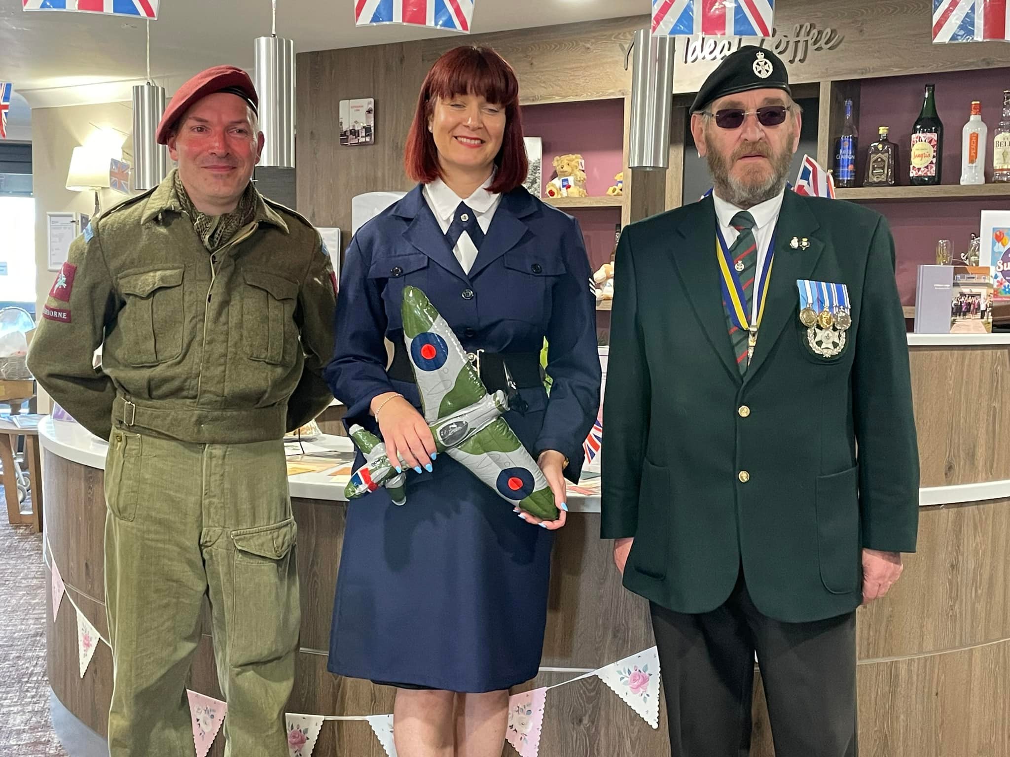 Littleton Lodge celebrates Armed Forces Day