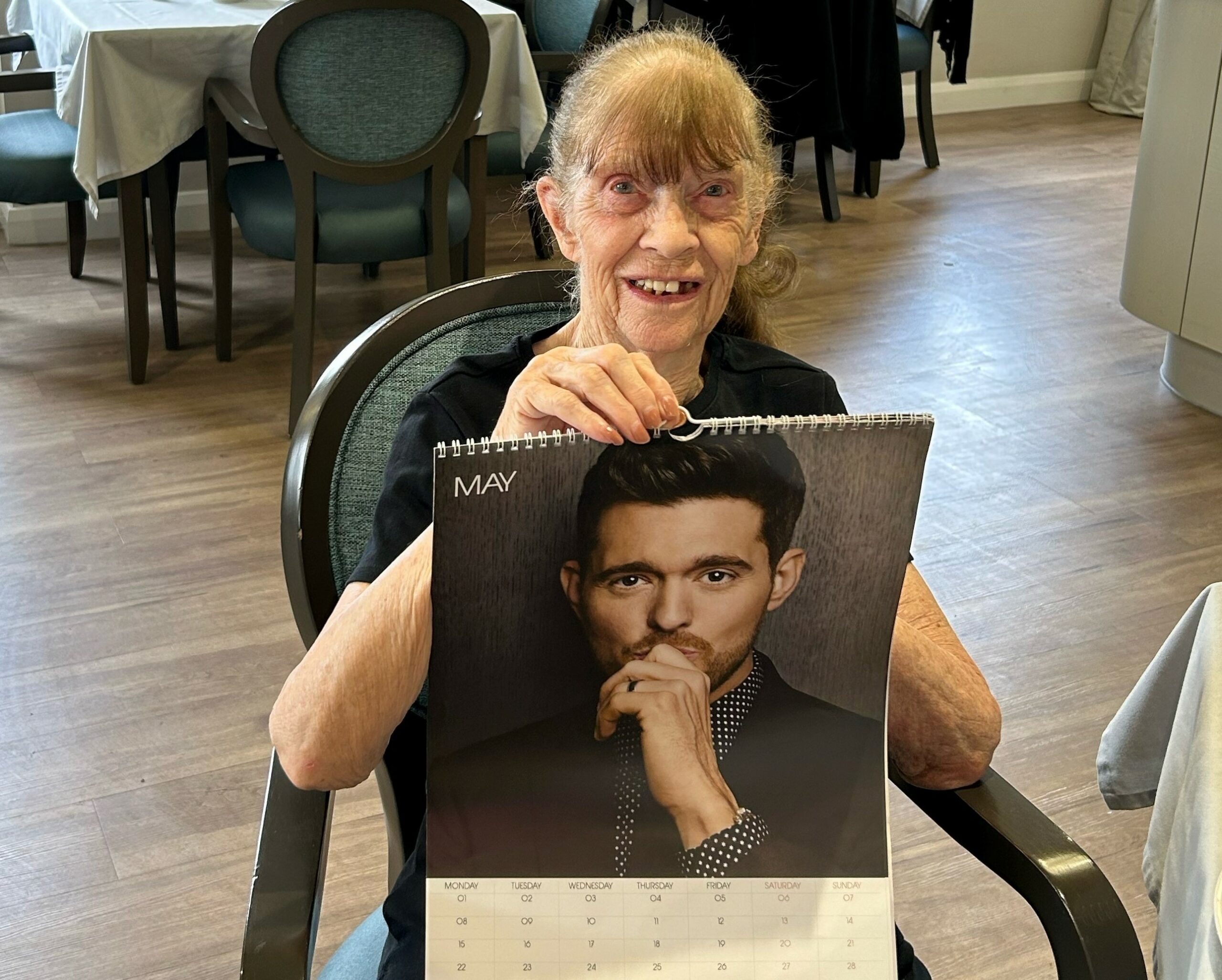 Michael Bublé fan